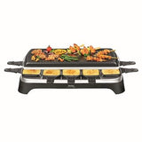 Gourmet set inox 1350W 10 pers.