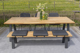 Taste 4SO - Ambassador eettafel 240x100 teak