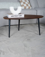 Vloerkleed Velluto Toffee - Rond ø160 cm