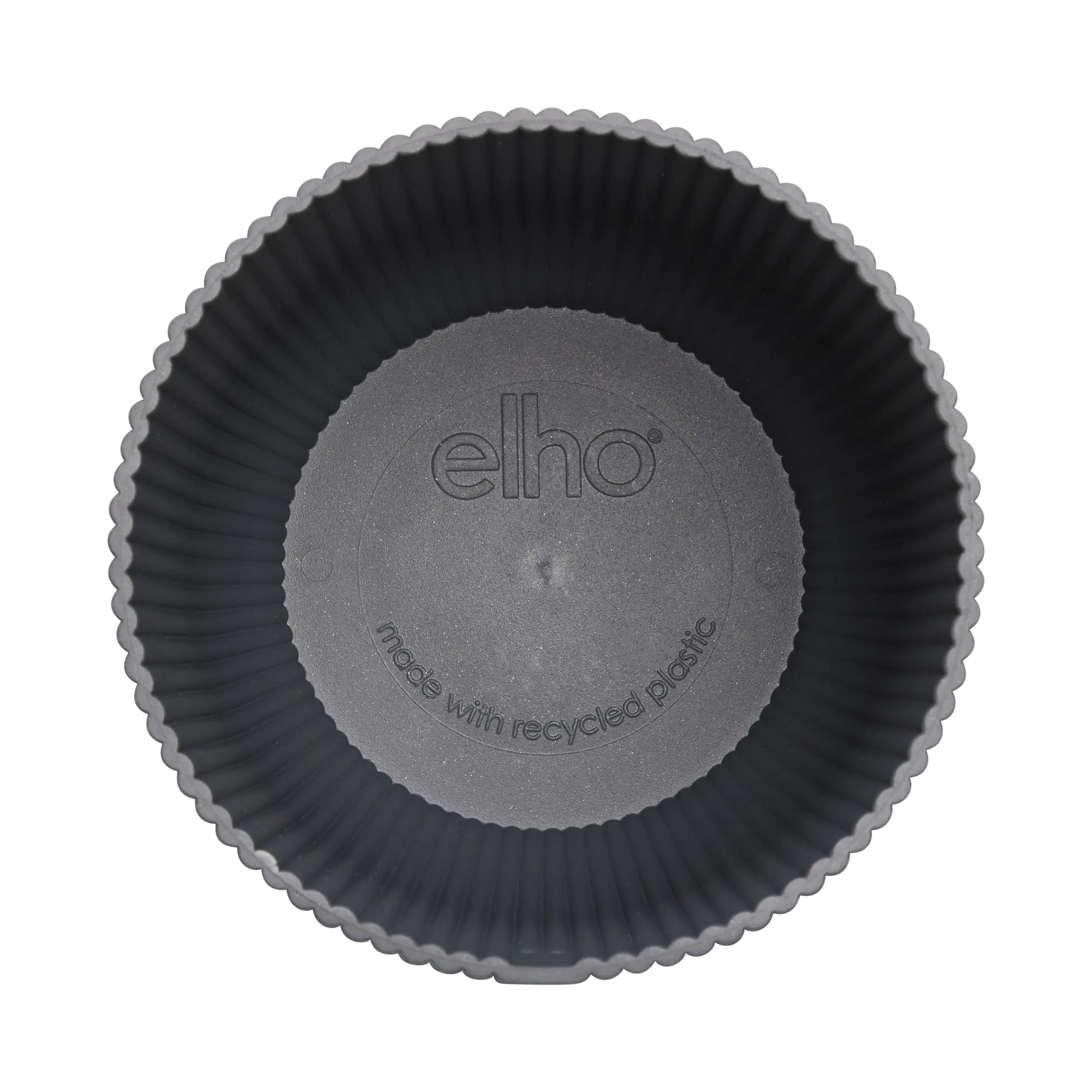 Elho - vibes fold rond 16cm antraciet