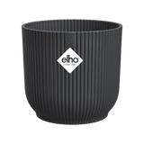 Elho - vibes fold rond 30cm antraciet