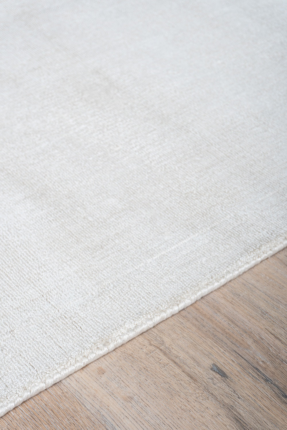Vloerkleed Cos - Viscose Beige 240 x 340 cm