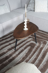 Vloerkleed Lima Bruin 200 x 290 cm
