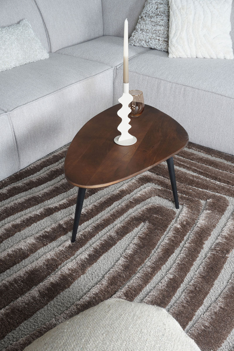 Vloerkleed Lima Bruin 200 x 290 cm