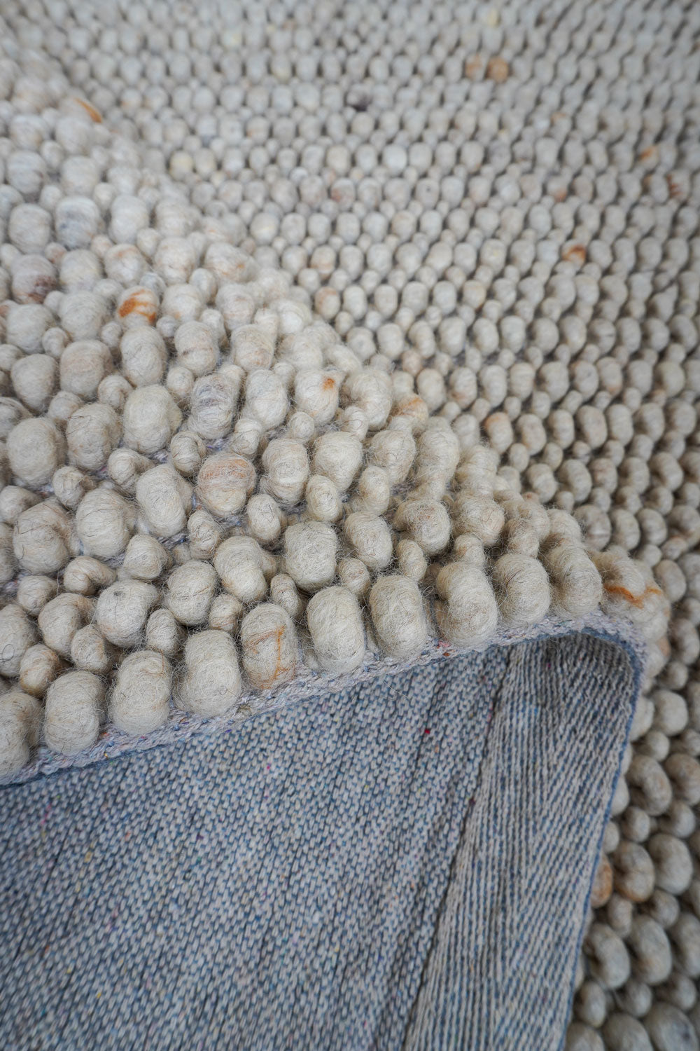 Vloerkleed Nieuw Zeeland Licht Beige 200 x 280 cm