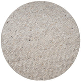Vloerkleed Steve Beige Rond ø160 cm