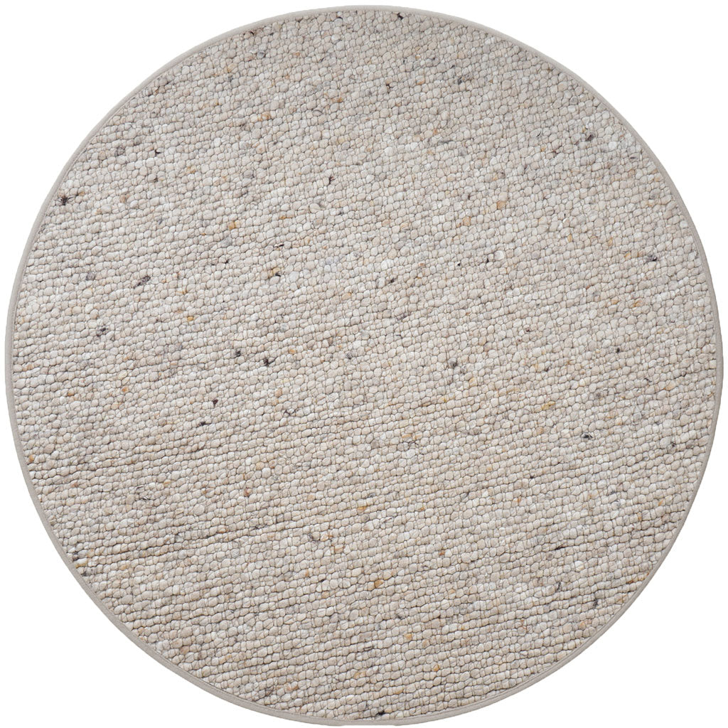 Vloerkleed Steve Beige Rond ø160 cm