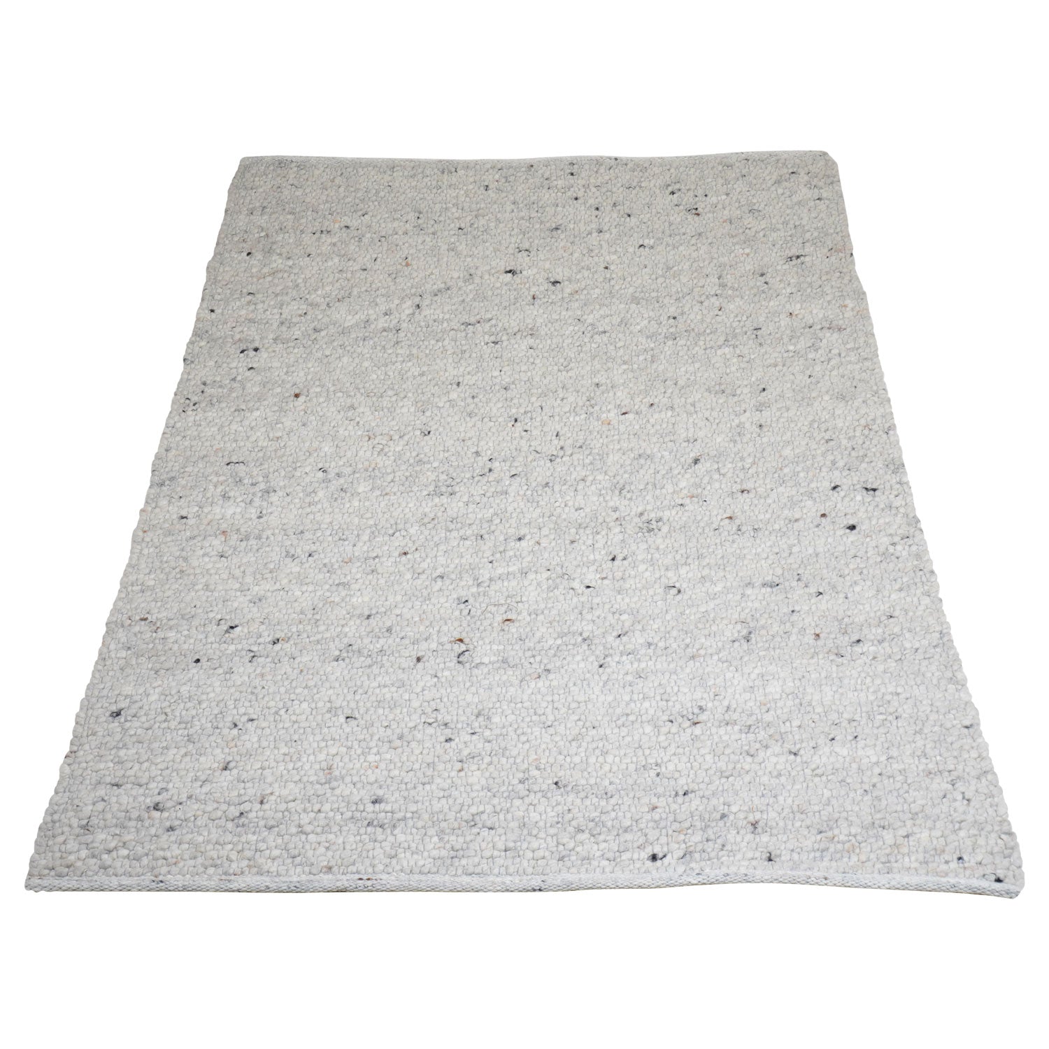 Vloerkleed Steve Licht Grijs 200 x 280 cm