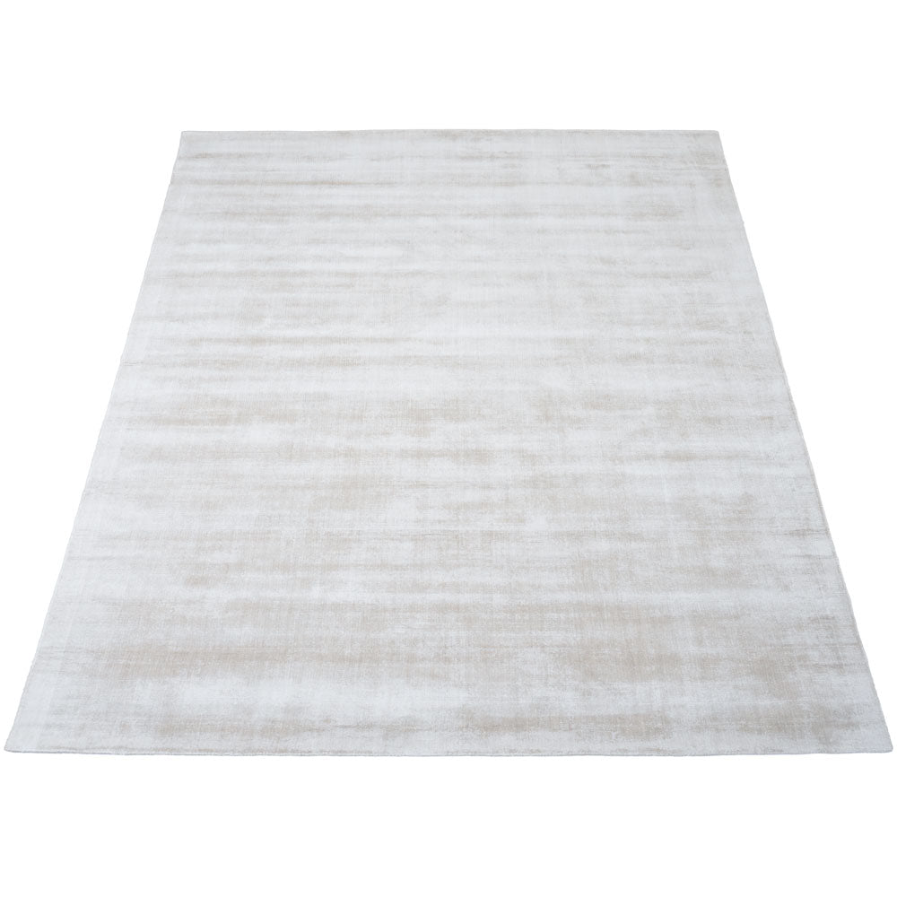Vloerkleed Cos - Viscose Ivory 240 x 340 cm