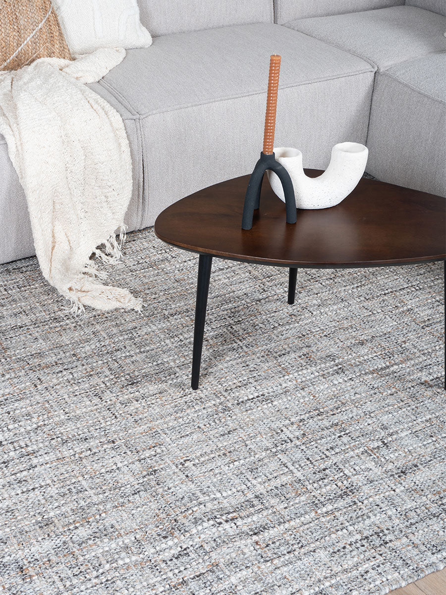 Vloerkleed Cross Grey/Beige - 300 x 400 cm