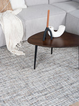 Vloerkleed Cross Grey/Beige - 240 x 340 cm
