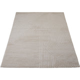 Vloerkleed Ella Beige 80 x 150 cm