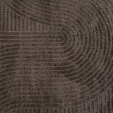 Vloerkleed Ella Brown 80 x 150 cm