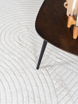 Vloerkleed Ella Cream Rond ø240 cm