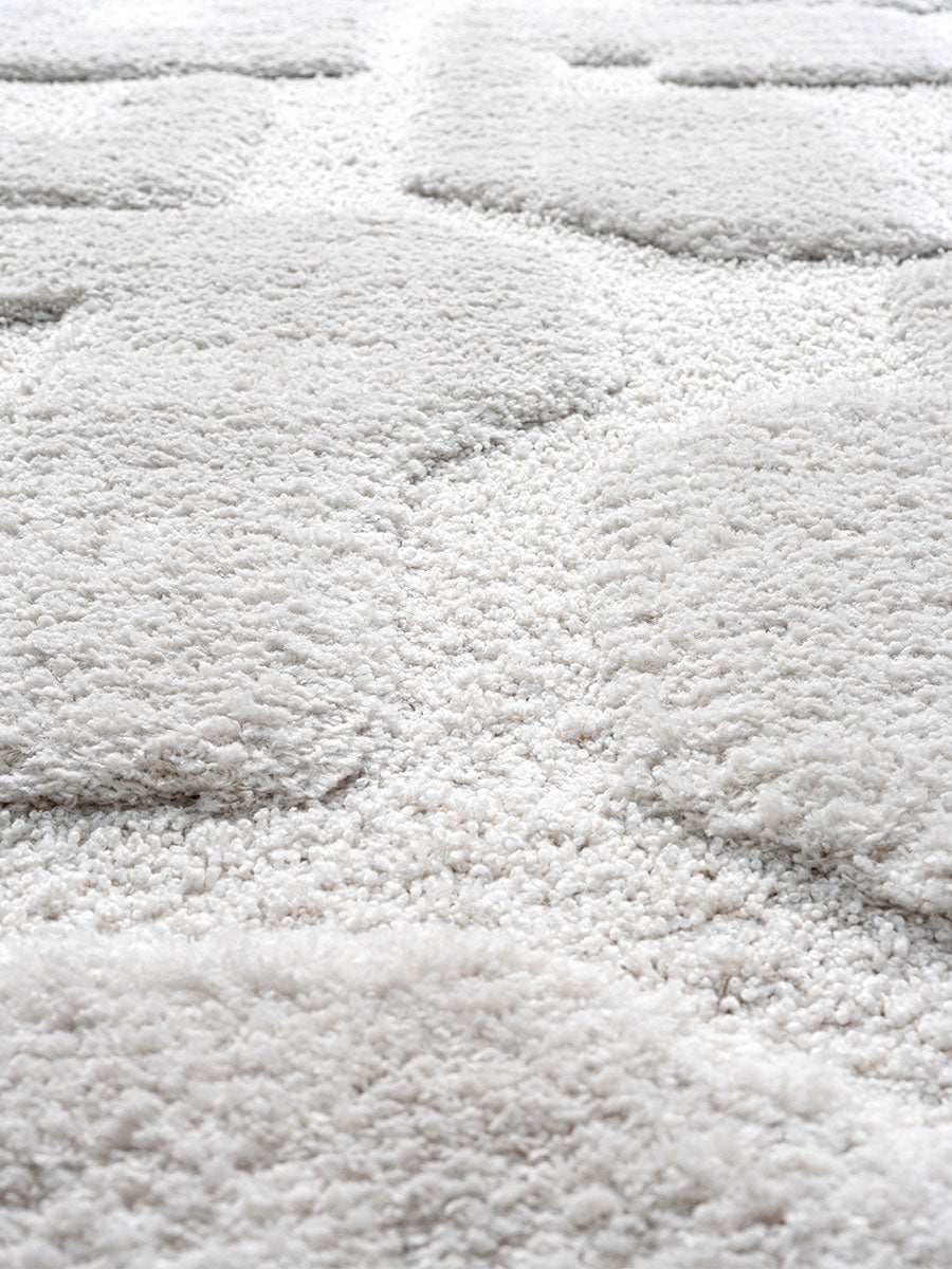 Vloerkleed Liana Creme 240 x 340 cm