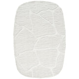 Vloerkleed Macy Creme - Rounded Corners 200 x 290 cm
