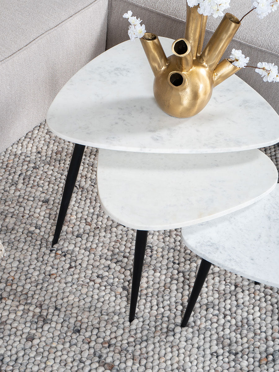 Vloerkleed Pool Grijs 420 - 160 x 230 cm