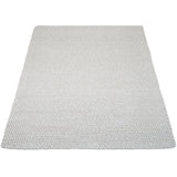 Vloerkleed Pool Wit 240 x 340 cm