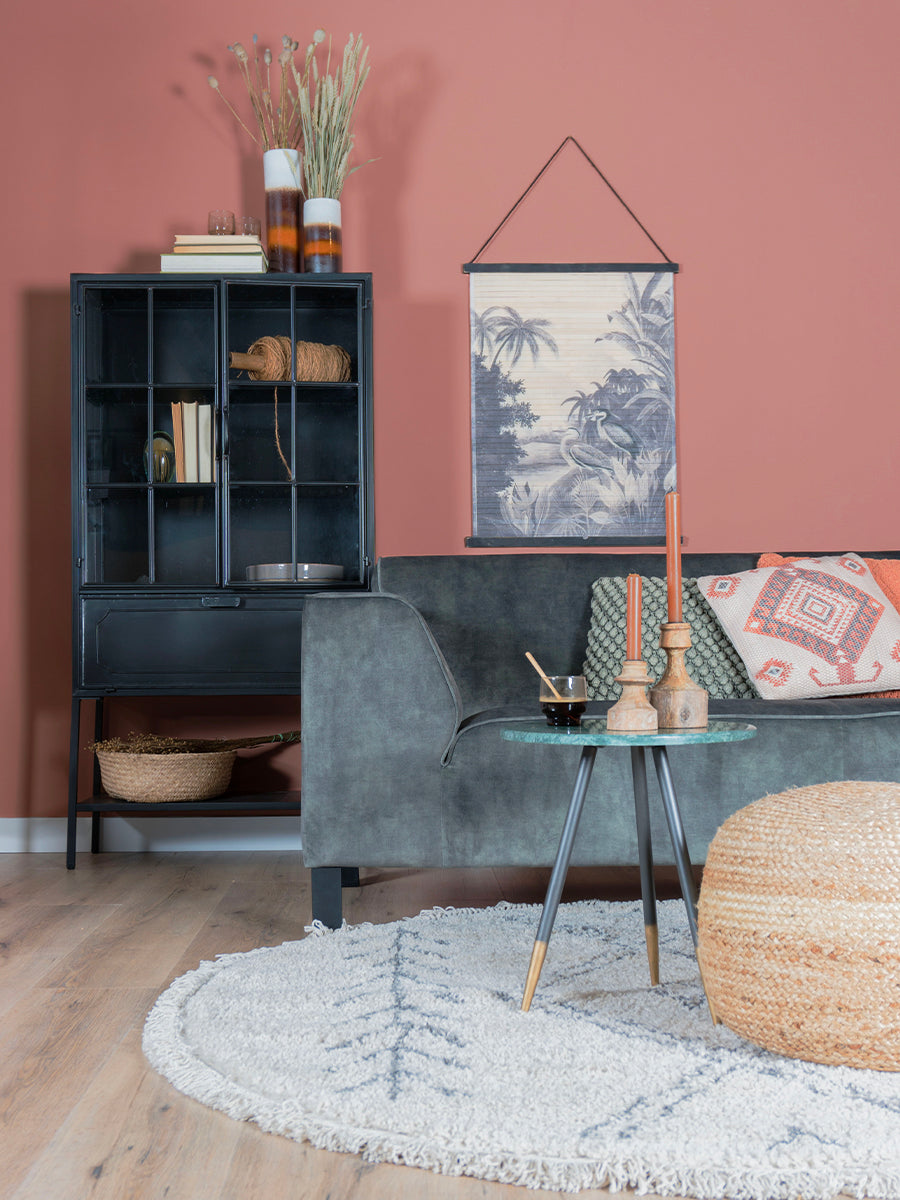 Vloerkleed Rabat Cream Rond ø120 cm