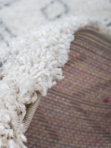 Vloerkleed Rabat Cream 200 x 280 cm