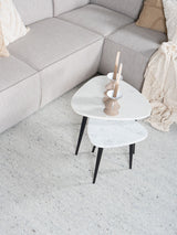 Vloerkleed Scott Ivoor 200 x 280 cm