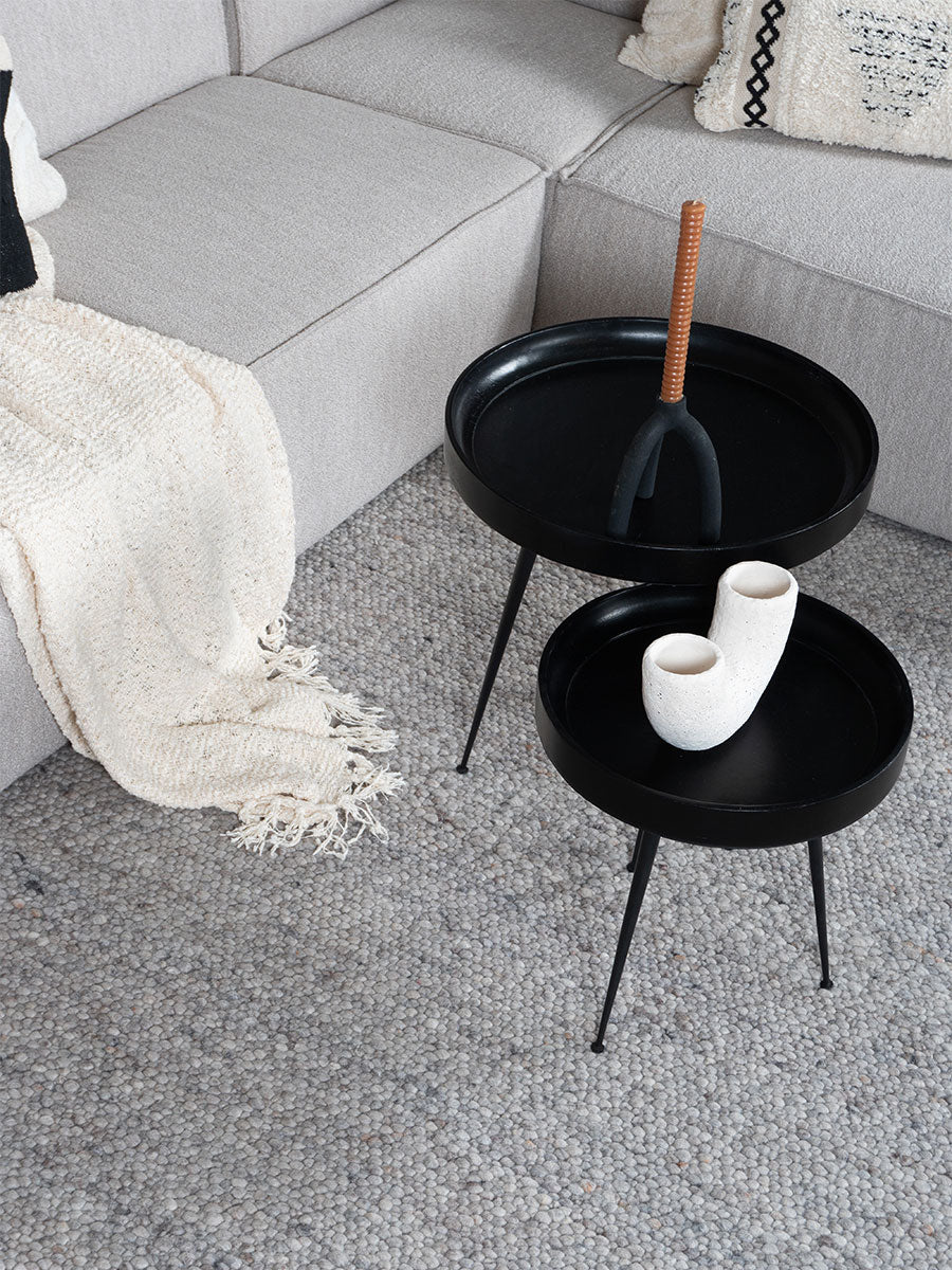 Vloerkleed Stone Licht Grijs 421 - 140 x 200 cm