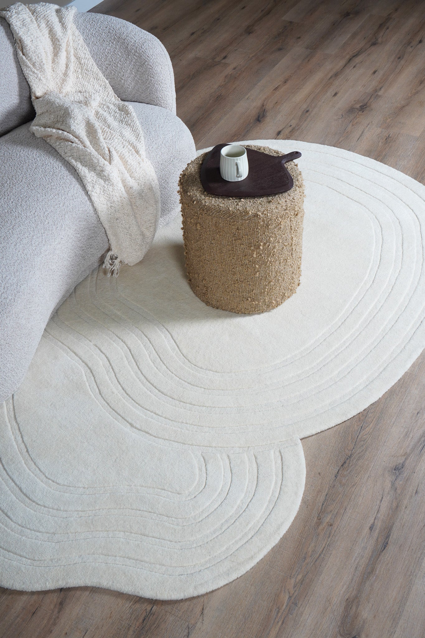 Vloerkleed Zayn - Natural 160 x 230 cm