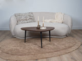 Wasbaar Vloerkleed Bodi - Taupe 160 x 230 cm