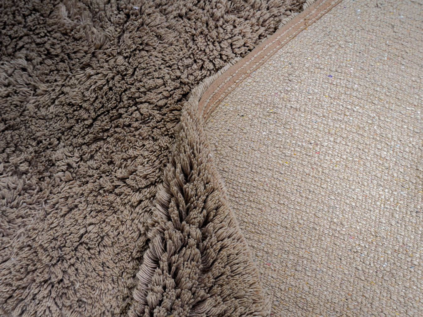 Wasbaar Vloerkleed Beach - Taupe 160 x 230 cm