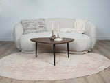 Wasbaar Vloerkleed Bodi - Beige 140 x 200 cm
