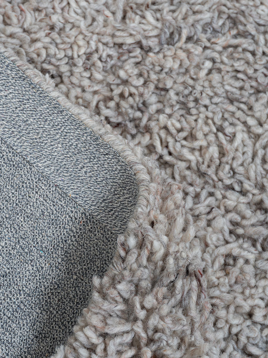 Vloerkleed Berbero Pelosa Beige 101 - 240 x 340 cm