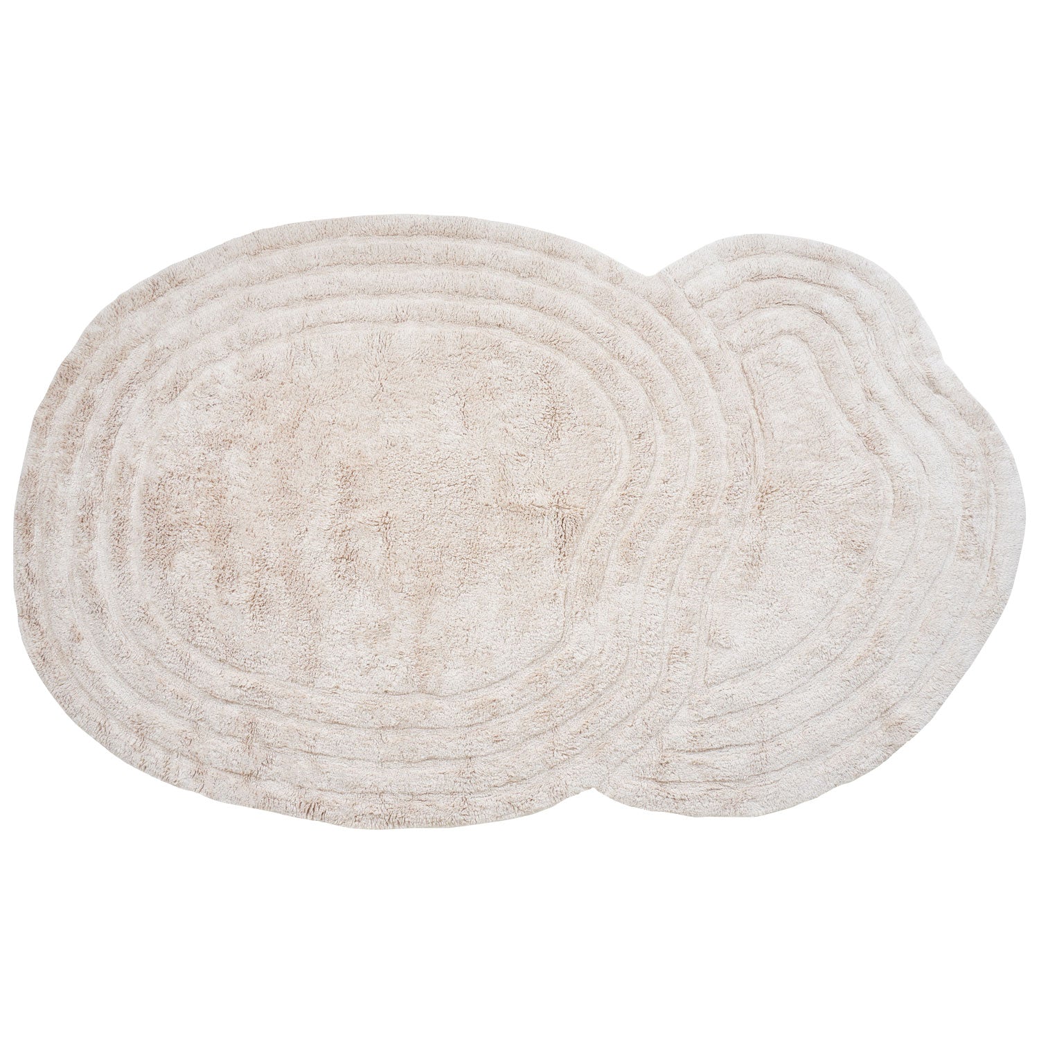 Wasbaar Vloerkleed Zayn - Beige 160 x 230 cm