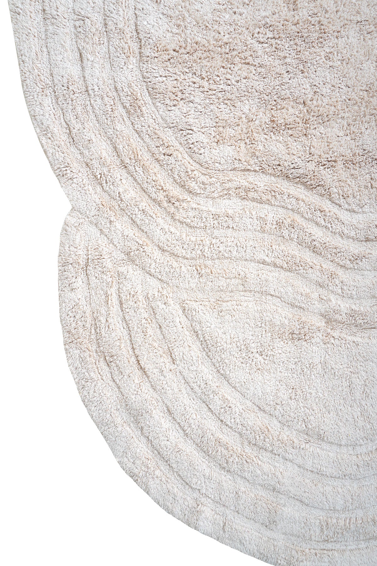 Wasbaar Vloerkleed Zayn - Beige 140 x 200 cm