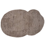 Wasbaar Vloerkleed Zayn - Taupe 160 x 230 cm
