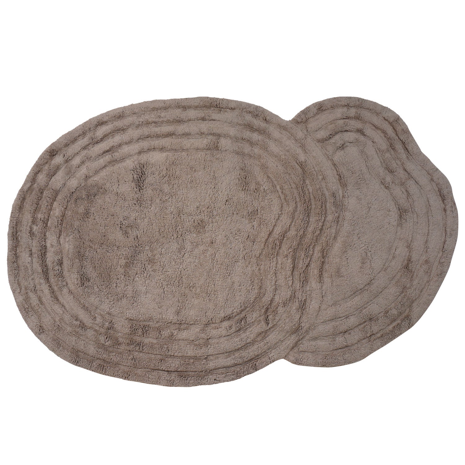 Wasbaar Vloerkleed Zayn - Taupe 160 x 230 cm