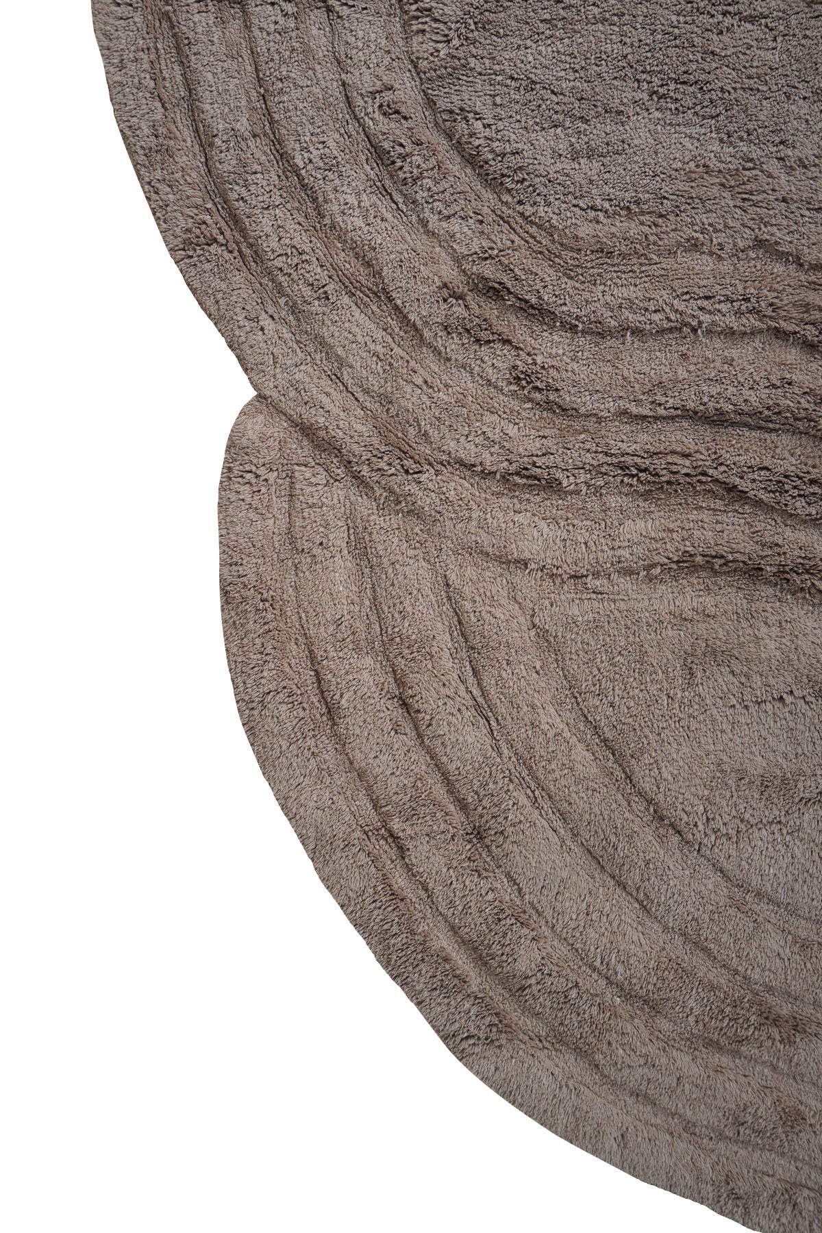Wasbaar Vloerkleed Zayn - Taupe 160 x 230 cm